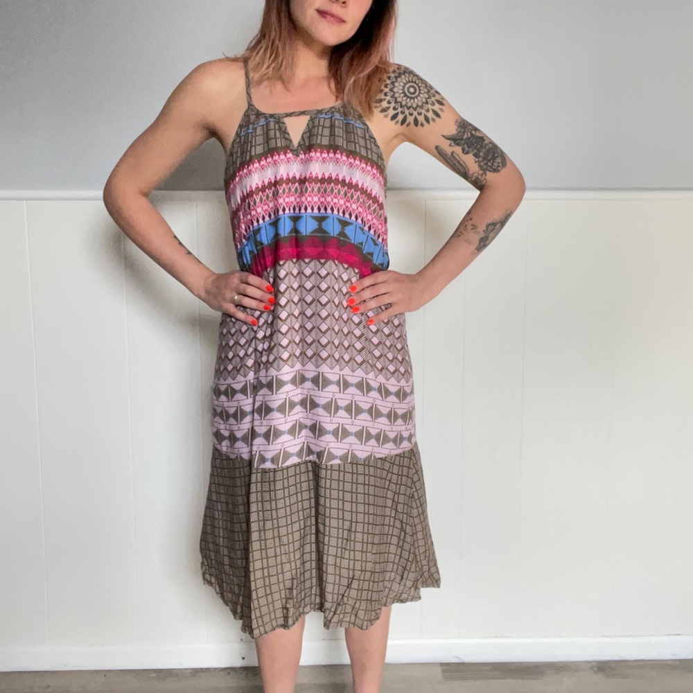Prana midi boho dress